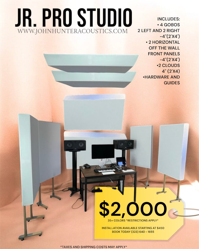 Best Acoustic Panels Treatment For Home & Office in Los Angeles