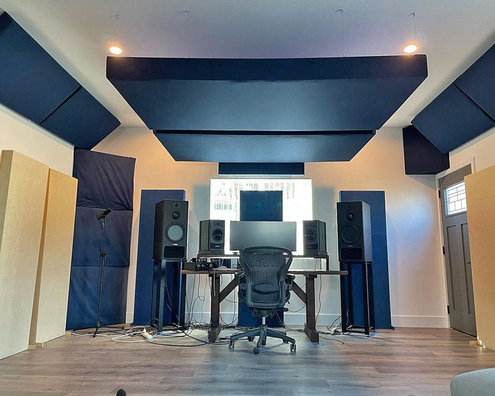 Audio Panel Setups Best Acoustic Board Sound Panels | Panelling Installation Services ...